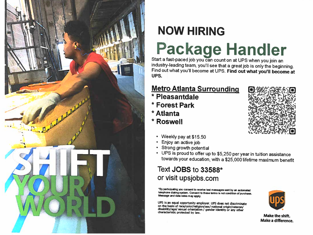 Job Flyer